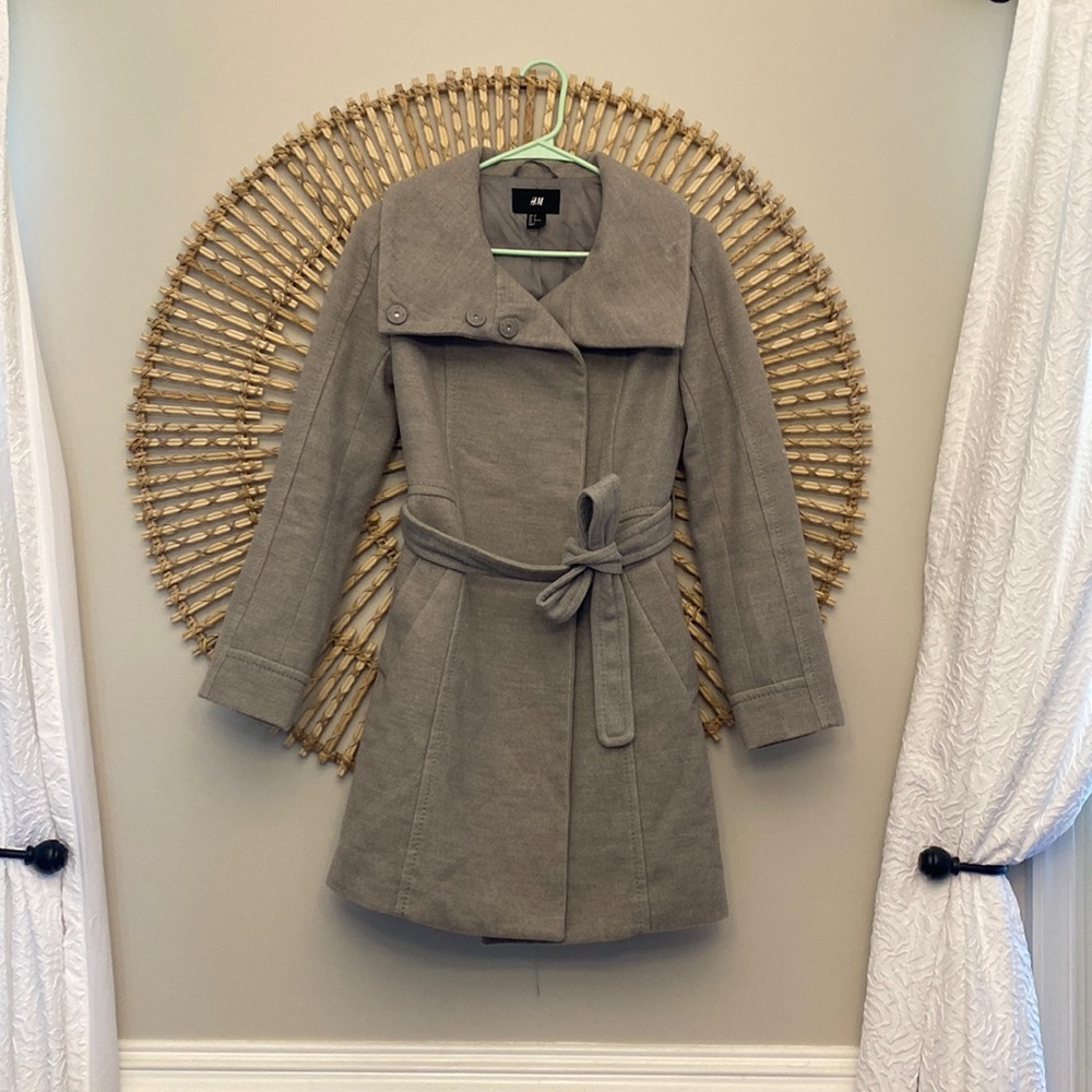 H&M pea coat